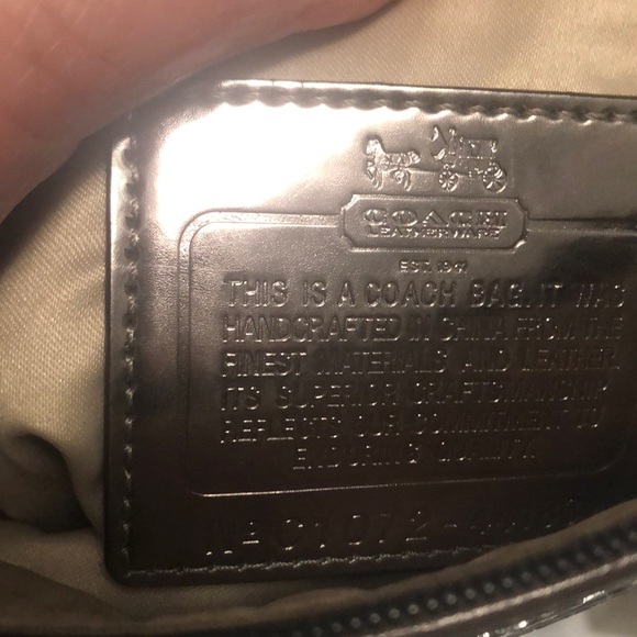 Coach cross-body bag - Picture 3 of 4